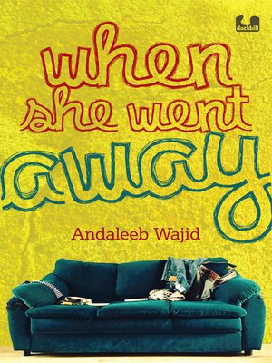 cover image of When She Went Away